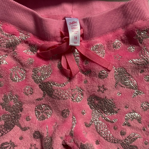 Girls Justice Lounge Wear size 10, Like New - Picture 4 of 4